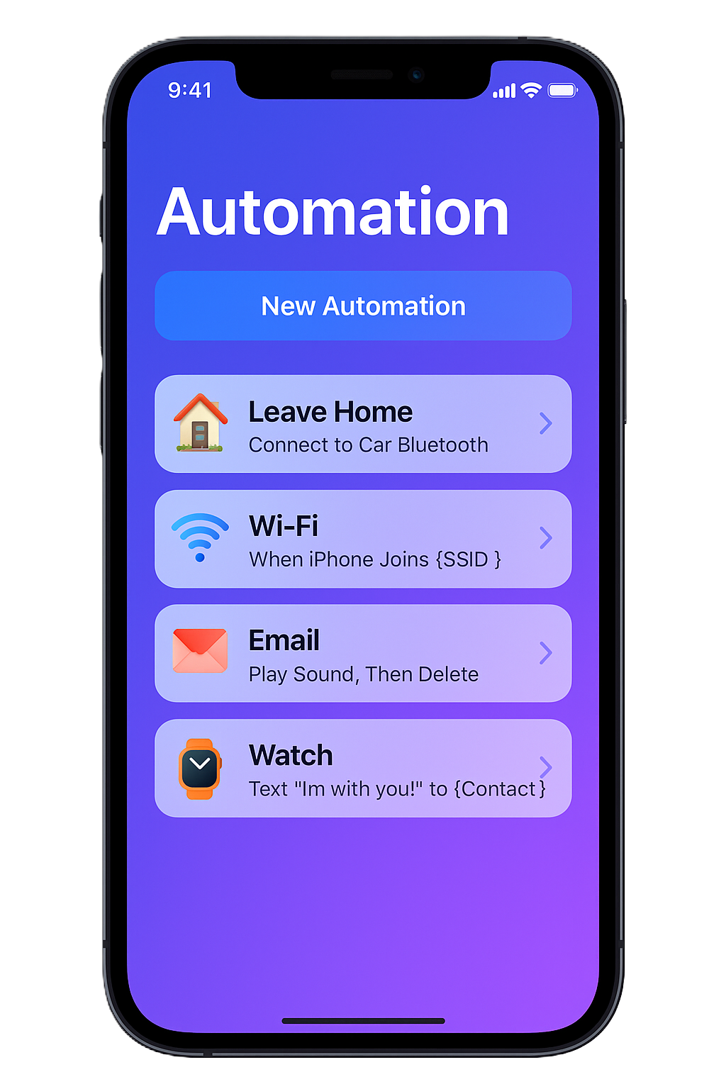 Professional iOS utilities interface
